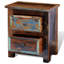 43cm W Bedside Table