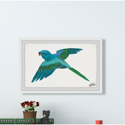 Karina ABC Bird - Painting