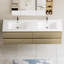 Meuble-lavabo mural moderne pour salle de bain-40919870