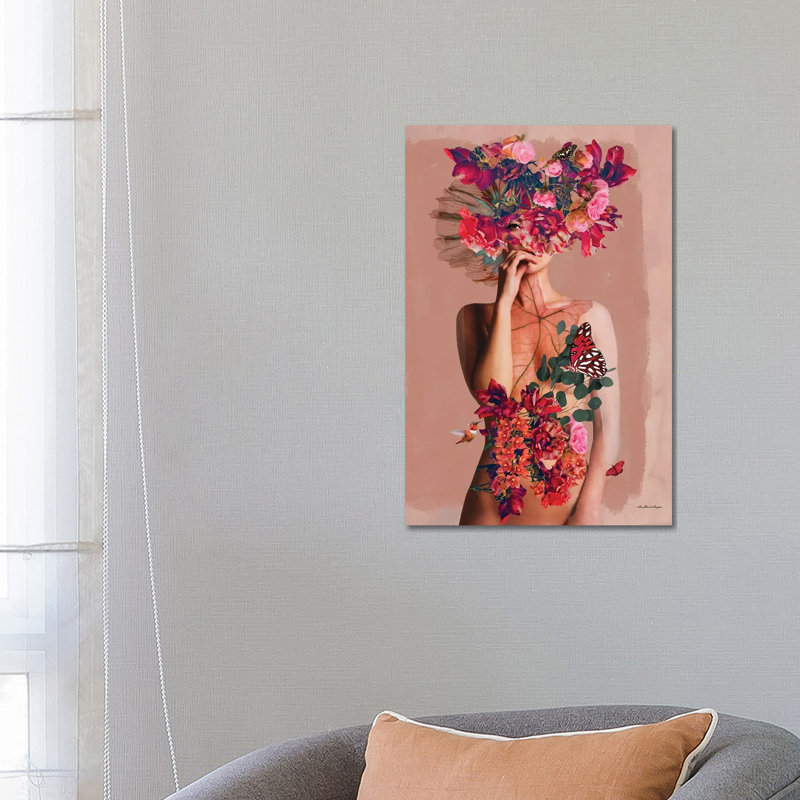 Mitchell by Ana Paula Hoppe - Wrapped Canvas Print, 66.04 cm H x 45.72 cm W