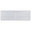 Spa 11-7/8" x 35-1/2" Ceramic Wood Look Wall Tile