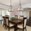 Jairdan 5-light Dimmable Drum Chandelier With Mist Glass-1133163939