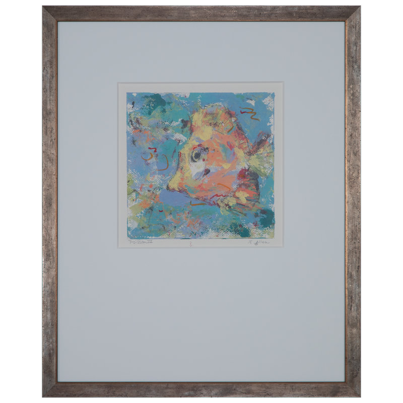 Poissan IV Print by J.Allen