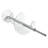 Whole Parts Refrigerator Ice Dispenser Auger