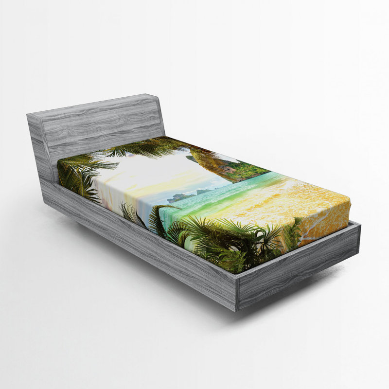 Microfiber Fitted Sheet, Twin XL Fitted Sheet