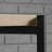 Bookcase, Brown finish