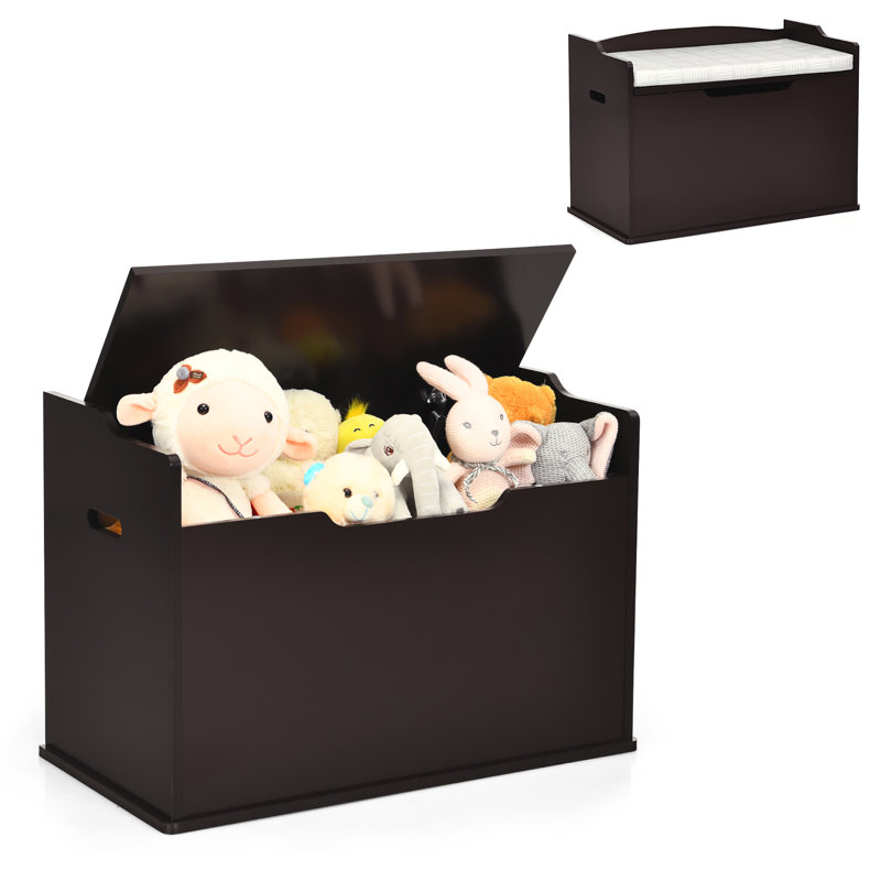 Coffre de rangement pour enfants Harriet Bee