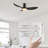 Effy 45'' Ceiling Fan with Light-1545660690
