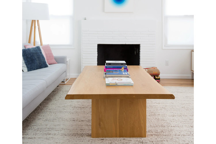 scandinavian design living room couch fireplace coffee table