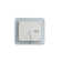 Celalettin Hardwired LED mirror with magnifier and colour changing temperature 3000K/4200K/6000K
