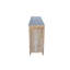 Garde-manger 60 po en bois d'aspect rétro pour salle à manger avec rangement flexible inspiré des plats de cuisson