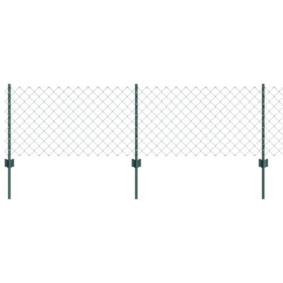 60cm H x 1000cm W Steel Border Fencing