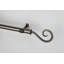 Tringle à rideaux simple Modern Curl-6257498-78753576