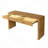 Curved Console Table With Storage, Wooden Entryway Table With 2 Drawers, Rustic Console Tables For Entryway, Hallway, Living Room-261991316