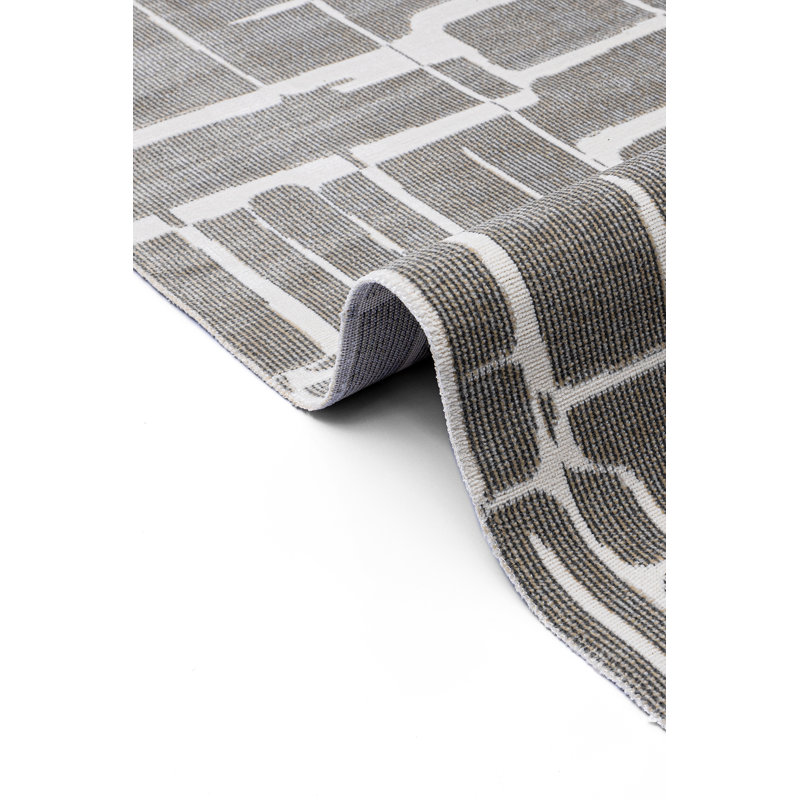 Kemorah Striped Indoor Rug, Rectangle 2'8" x 5'