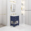 Meuble-lavabo simple chromé 24 po Putcha Viola-1406643207-1406643227