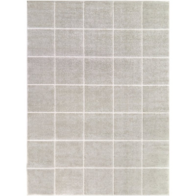 Tapis taupe Berk