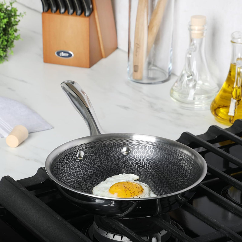 Poêle à frire en acier inoxydable Oster Modessa