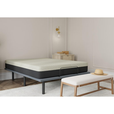 Soft Gel Memory Foam Tight Top 12 Inch Mattress