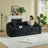 Compression Convertible Sofas, 86 Inch Chenille Modern Home Lounge