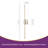 Brynie Iron Metal LED Hardwired Semi Flush Mounted Sconce-768388039-768388027