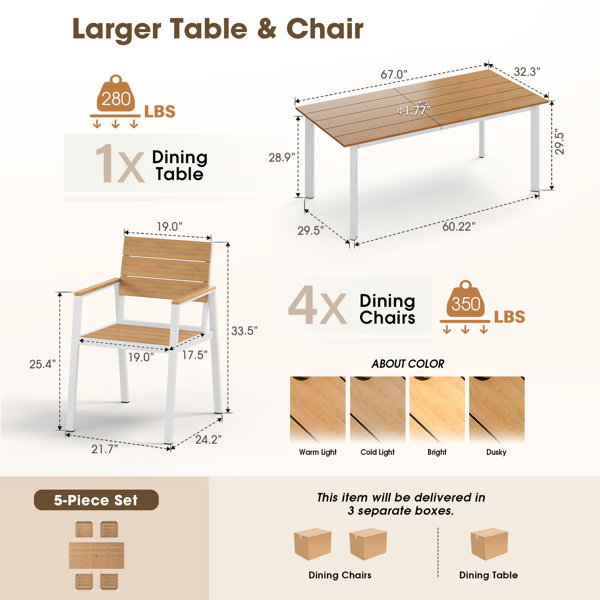 Product Dimensions
