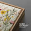 Vibrant Wildflower Blush Meadows fleurs sauvages roses en fleurs campagne française 2 pièces-100136041-100136037
