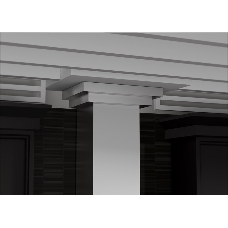 30" Professional 400 CFM Convertible Wall Mount Range Hood in Stainless Steel