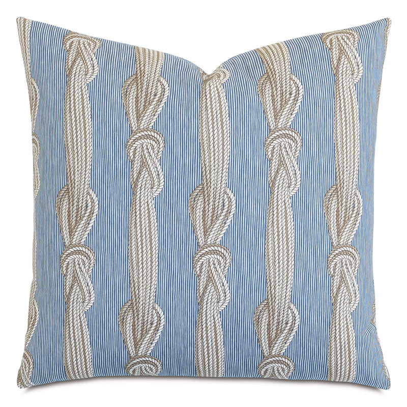 Miramar Pillow Cover & Insert, 22" x 22"