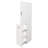 Modern Tall Cabinet with Adjustable Multi-Tier Storage Shelf