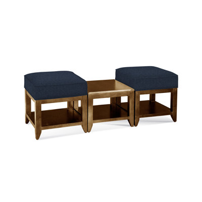 Elements Upholstered Cube Ottoman