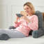  Housse et insert pour coussin télé / lecture avec traversin / dossier-1364698600