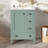 Bathroom Vanity With Ceramic Basin, Soft-Close Drawers And One Soft-Close Door
