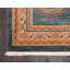 Tapis bleu / floral Jaeden-19399895