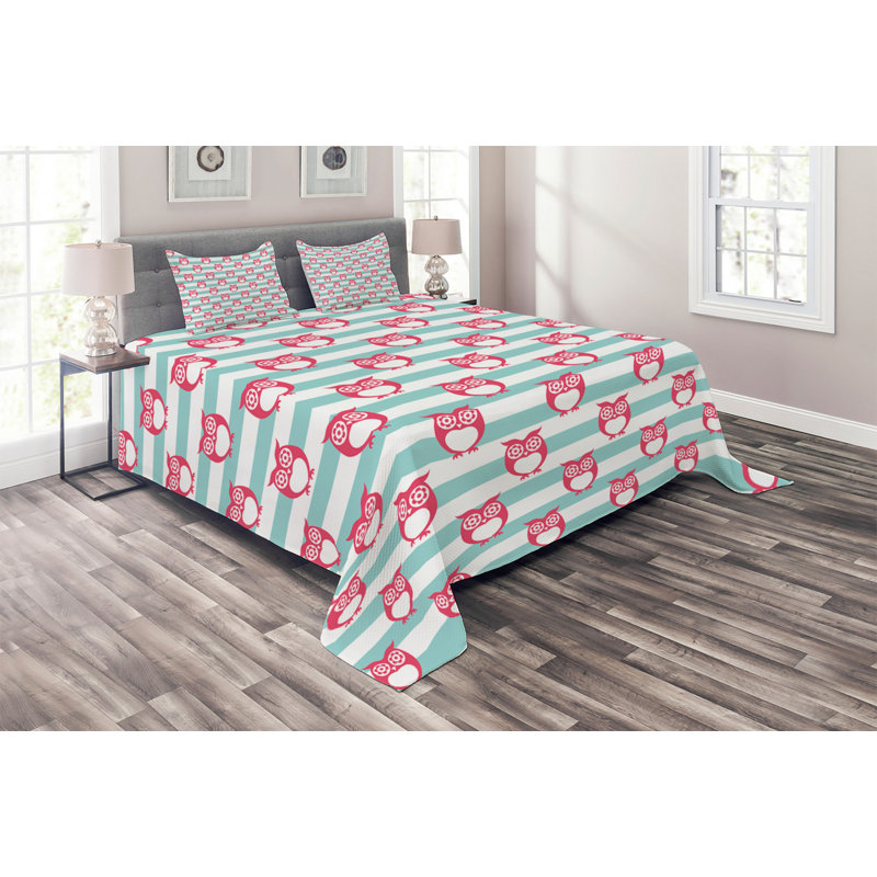 Striped Coverlet