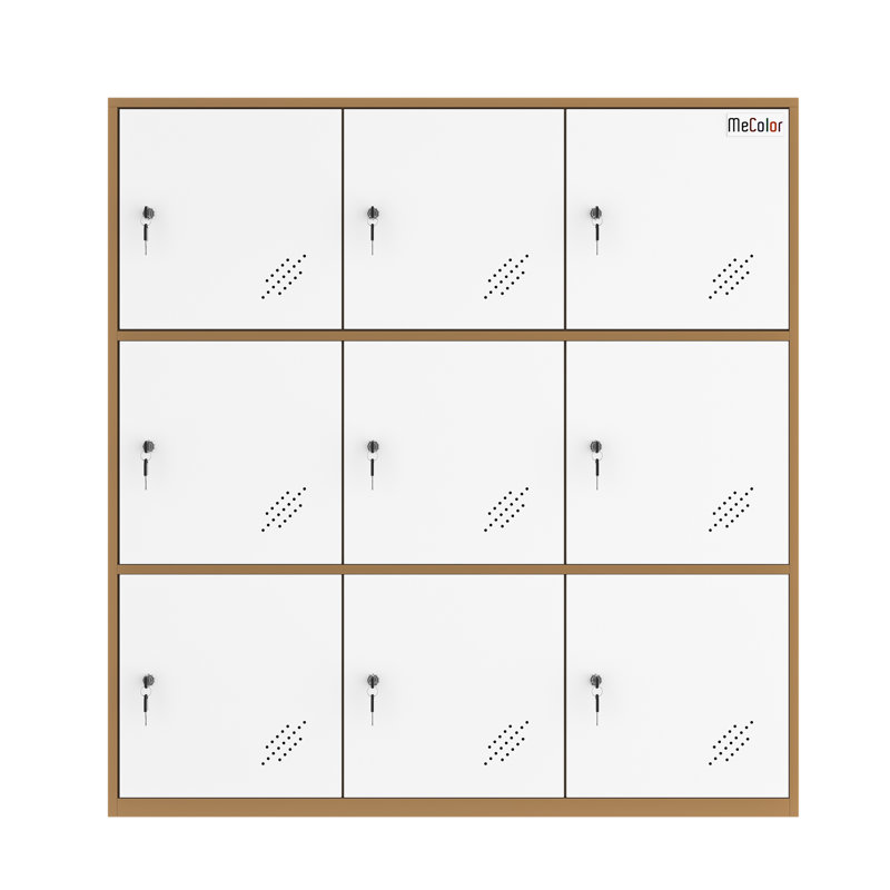 Metal 90cm Storage Cabinet