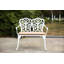 Banc de jardin en métal et aluminium-1941766166