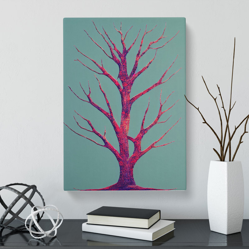 Tree - Wrapped Canvas, 76cm H x 50cm W x 3cm D