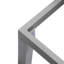 Chaise longue d'extérieur en aluminium avec foyer-258369351-204879564