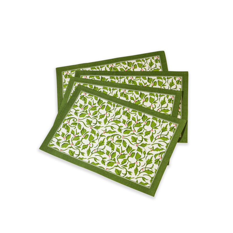 Napperons Evergreen