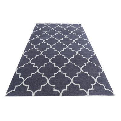 Odenton Navy Blue Rug