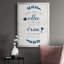 «Coffee and Wine», art textuel sur toile-446891956-446891955