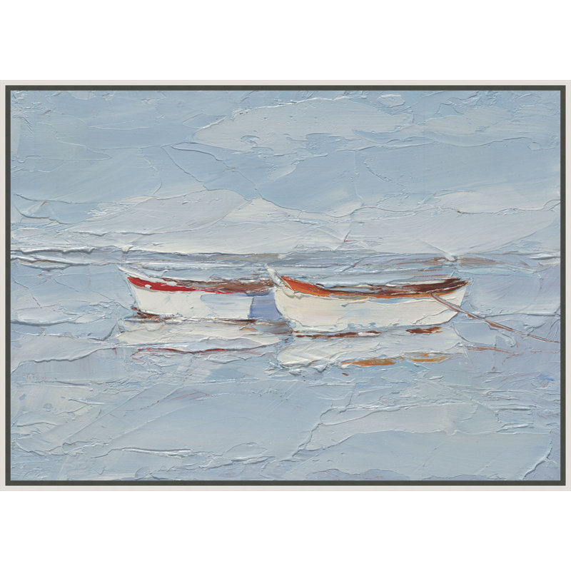 Anticipated Rendezvous 1 Print by Art House Studios, 31" H x 42" W x 3" D