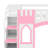 Wood Castle Bed Frame With  Storage Staircase, Windows And Guardrail-678930615