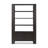 Fisher Bookcase-Smoked Veneer-110560263