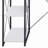 All Purpose White Finish Writing Desk-1573692159
