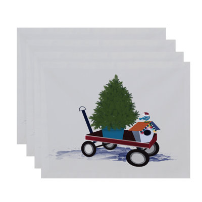 Polyester Kids Rectangle Placemat