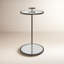 Ciro Metal & Mirrored Side Table-1074595656