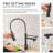 FLG Pull Down Kitchen Faucet-86384372