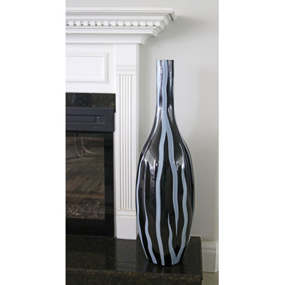 Vase Zèbre